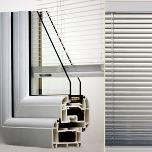 Venetian Blind Glass